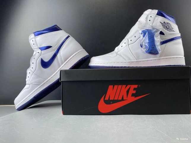 Reps TBK Retro 1 Metallic Air 555088-106 Navy (2016) Jordan 0716